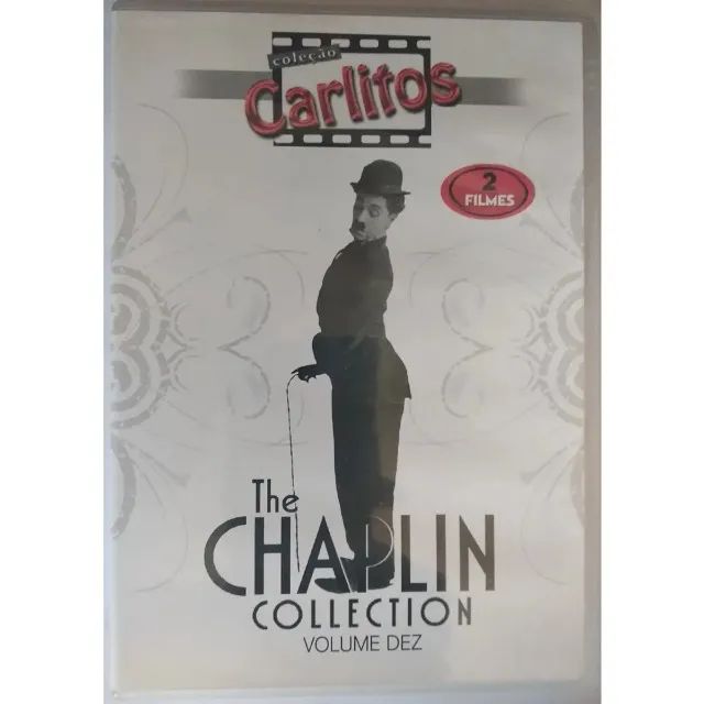dvd coleção carlitos - the chaplin collection vol.10 