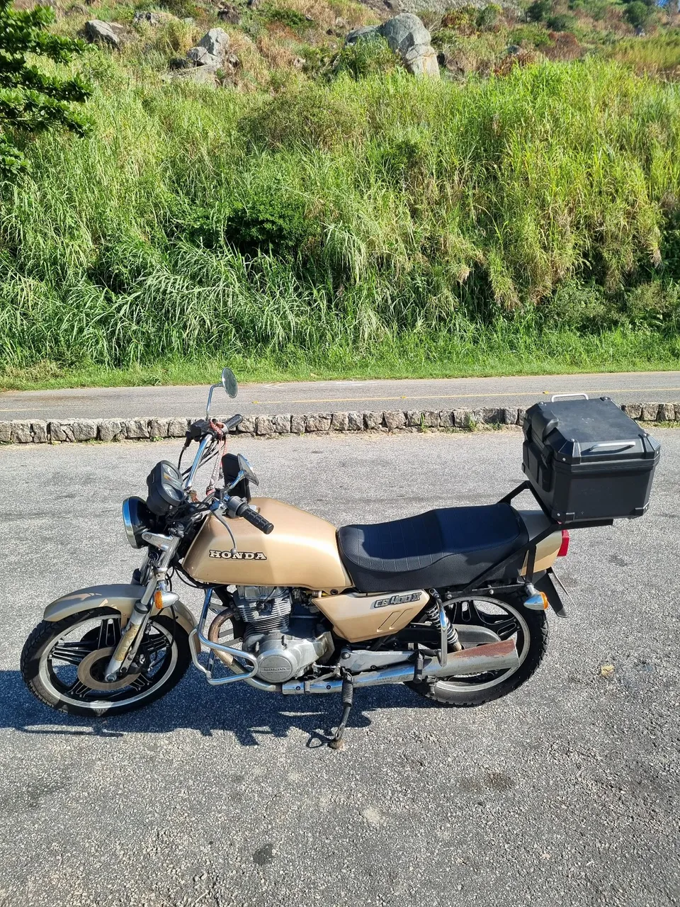 Honda CB 400 II. Ano 1983 raridade.