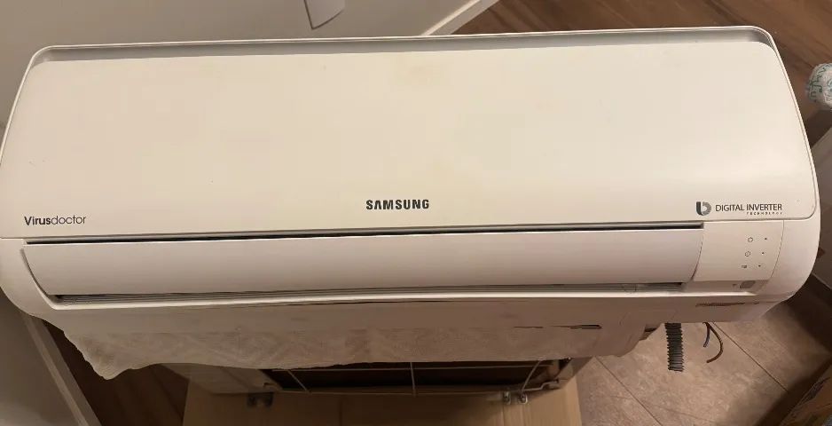Ar condicionado Samsung inverter 12 mil BTU