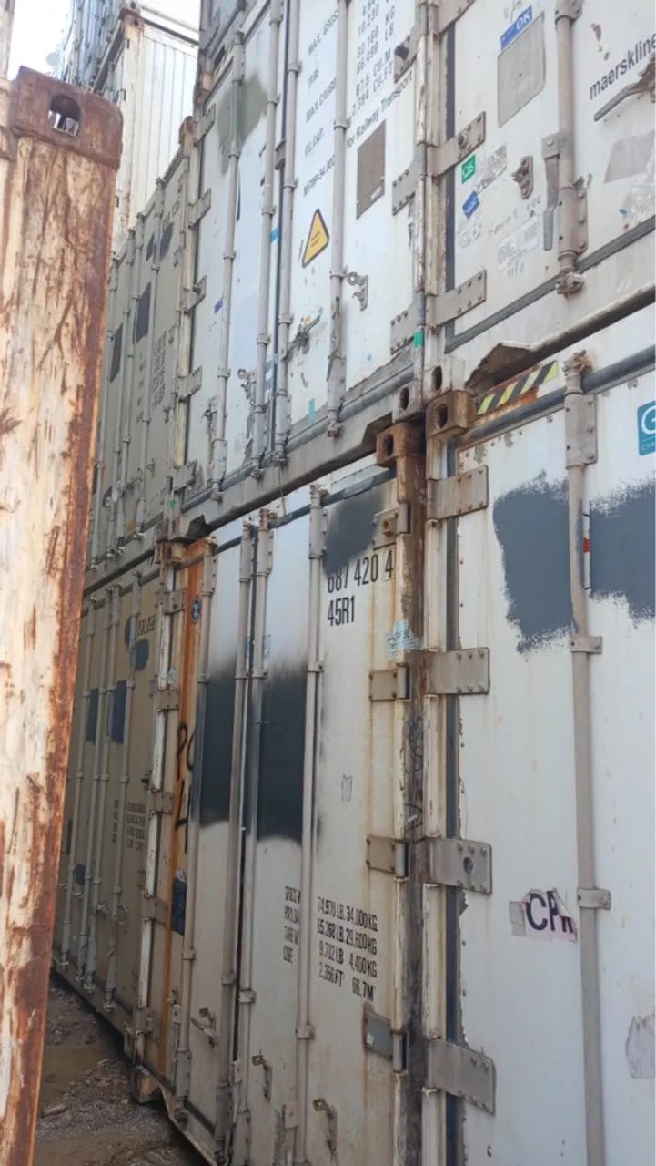 Contêiner reefer 12 metros - Foto 5