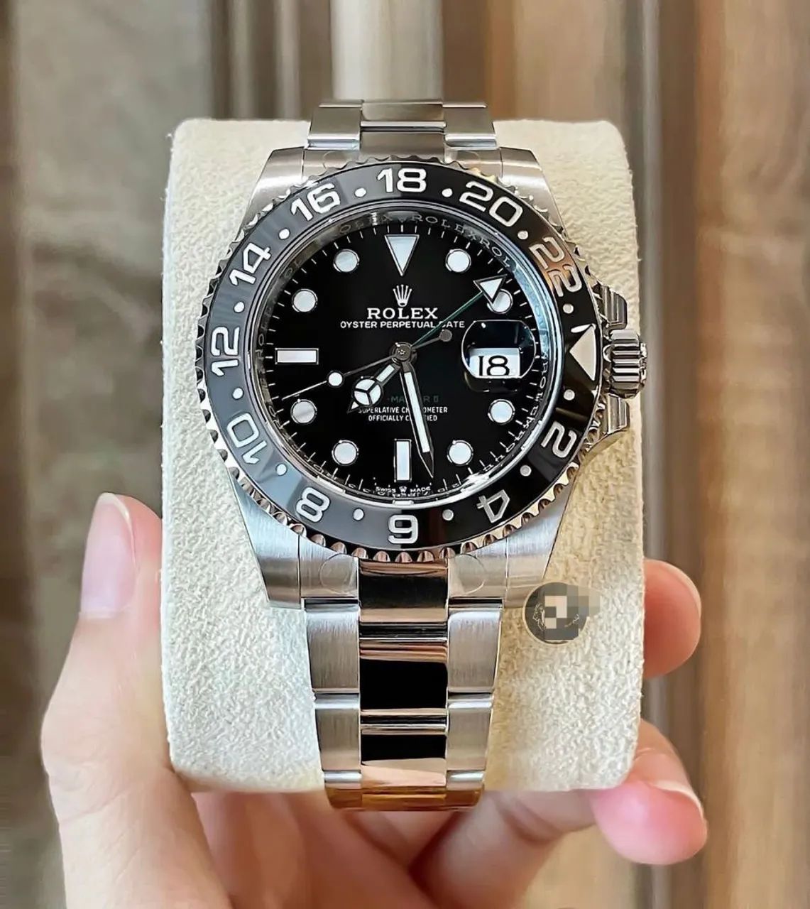 Rolex GMT master II Automático linha Premium AAA+Top de linha - Foto 5