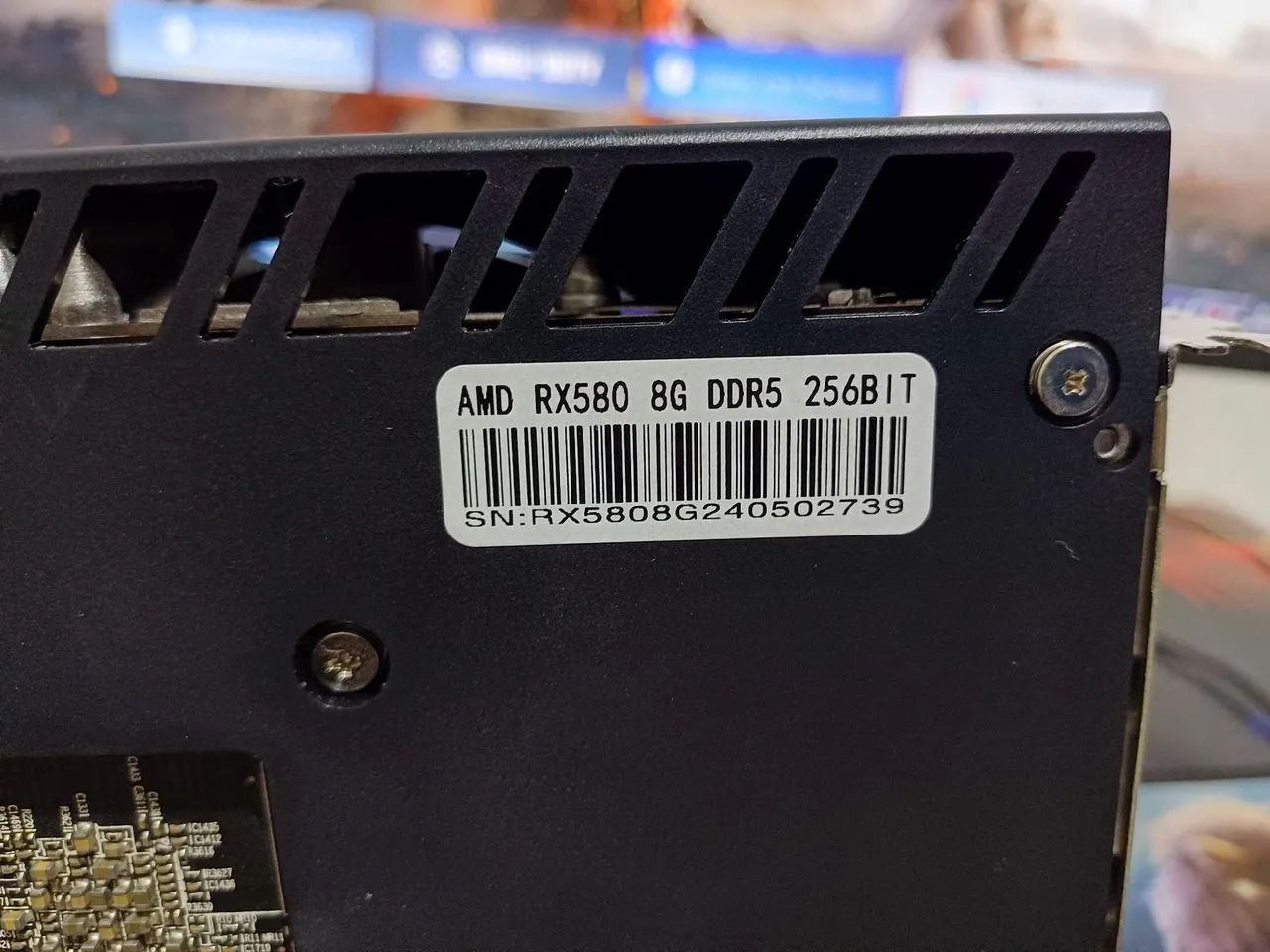 I5 6400+rx580 8gb+4gb de ram - Foto 6