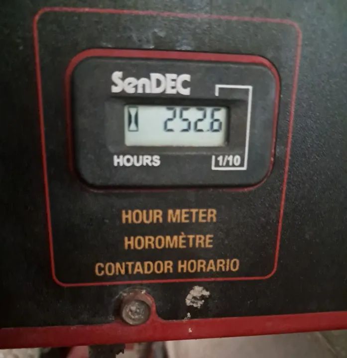 Gerador de energia Powermate Subaru 15,6 kva, monofásico. - Foto 5