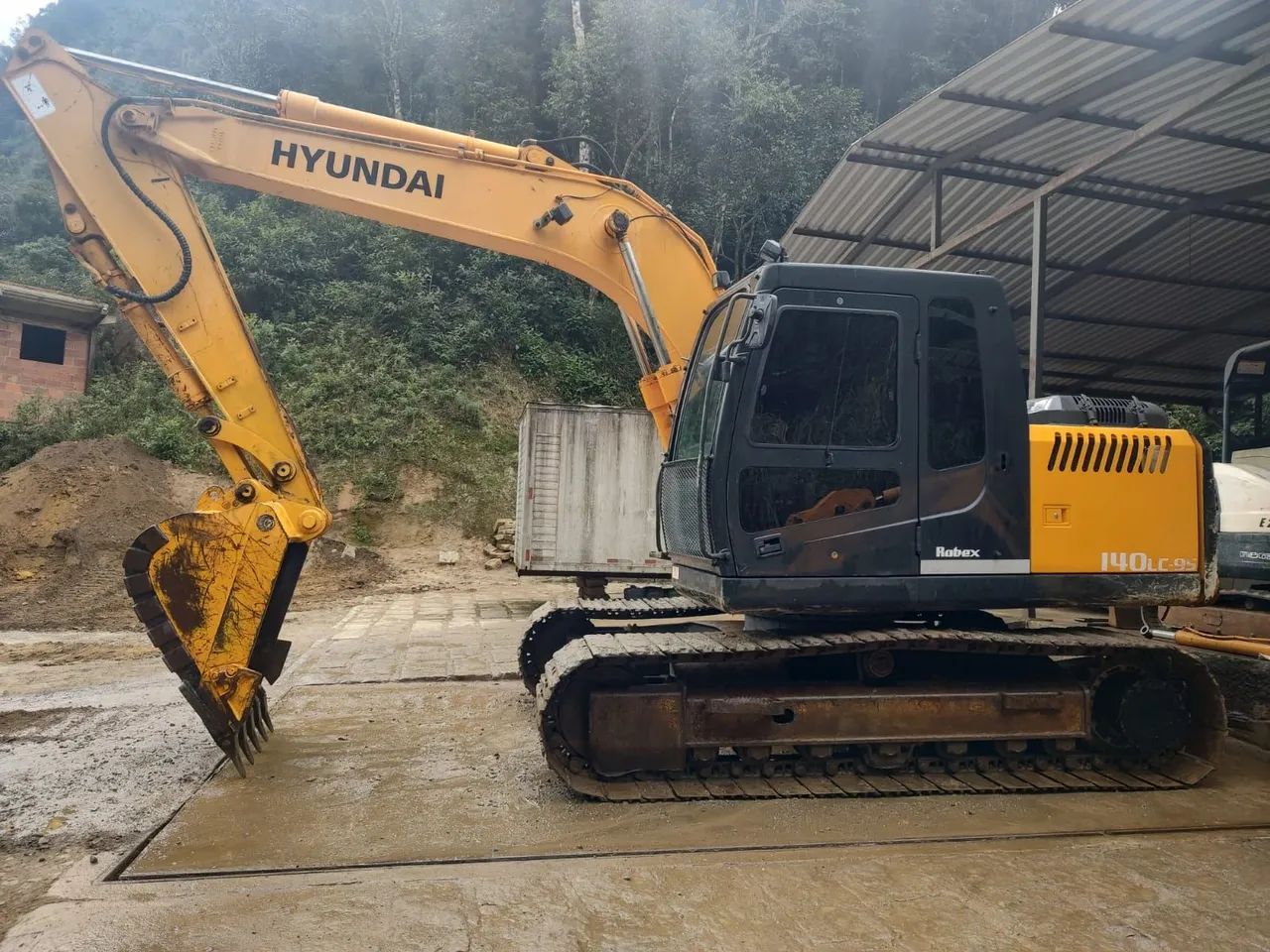 Escavadeira Hyundai 140 LC 7 , ano:2011. - Foto 5