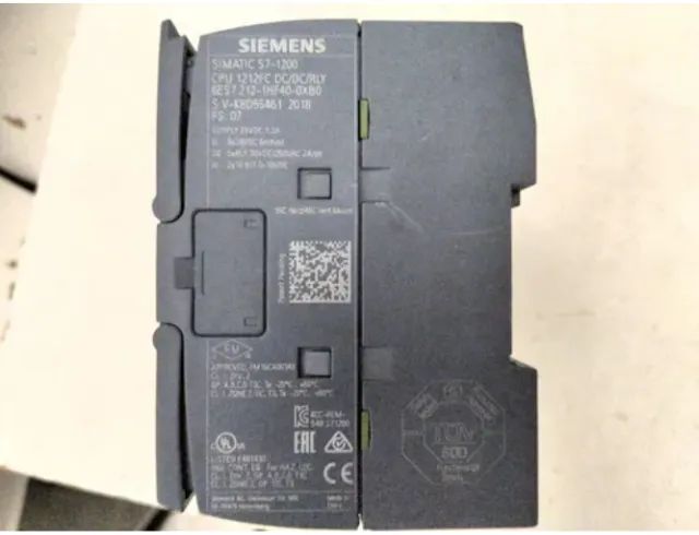 Clp Siemens Cpu 1212fc 6es7212-1hf40-0xb0 - Foto 3