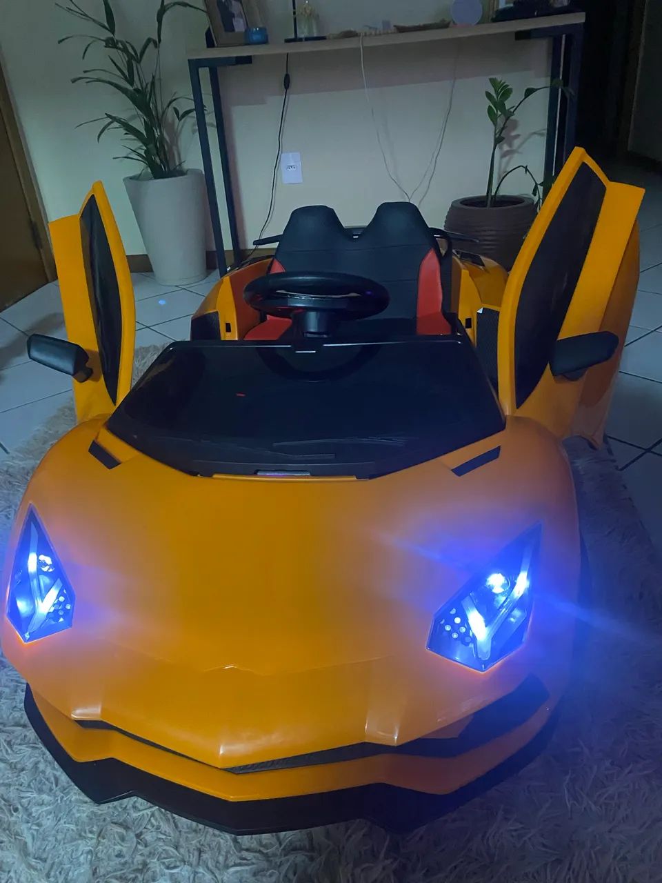 Carro elétrico infantil Lamborghini - Foto 3