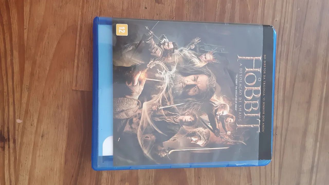 Filme HOBBIT em Blue Ray  Coletannia com 6 filmes.  - Foto 4