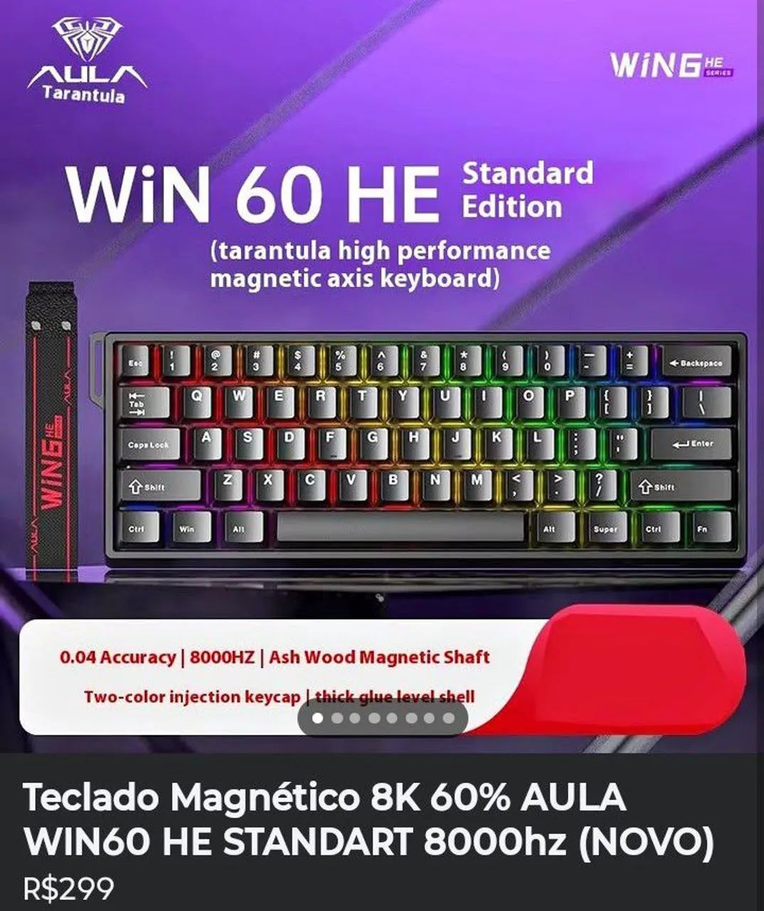 Teclados Magnéticos 