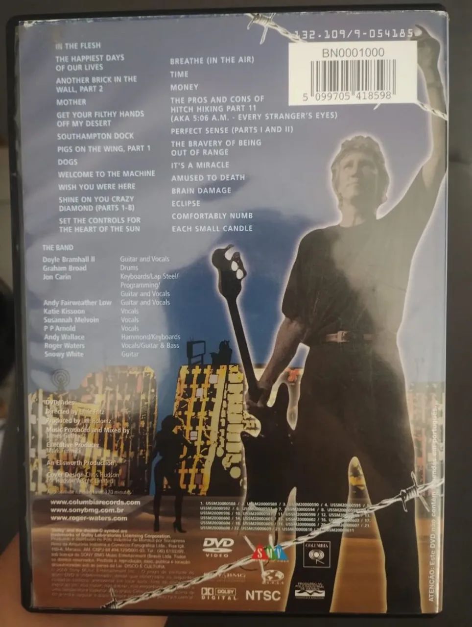 DVD ORIGINAL Roger Waters - In The Flesh - Live - Foto 3
