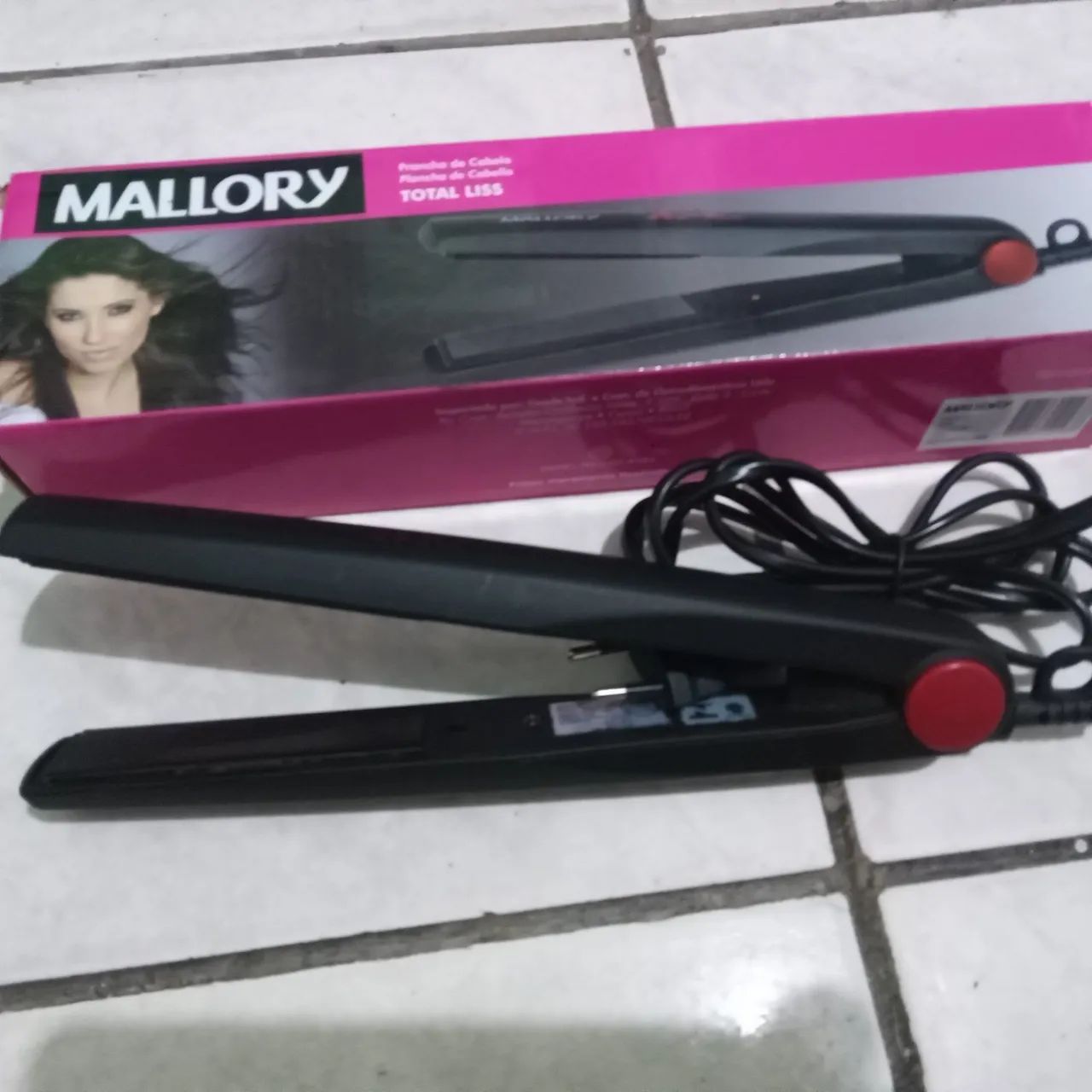 Prancha de Cabelo Mallory Total Liss - Foto 2