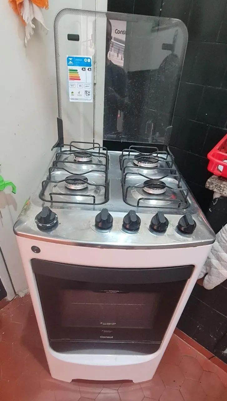 Fogão 4 bocas Consul - Foto 2