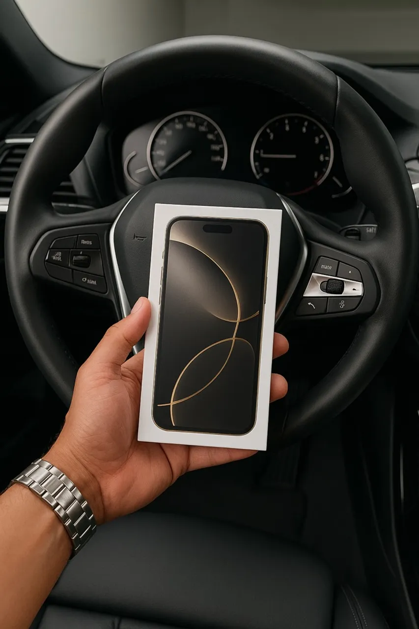 iPhone 16 Pro Max Lacrado para venda!