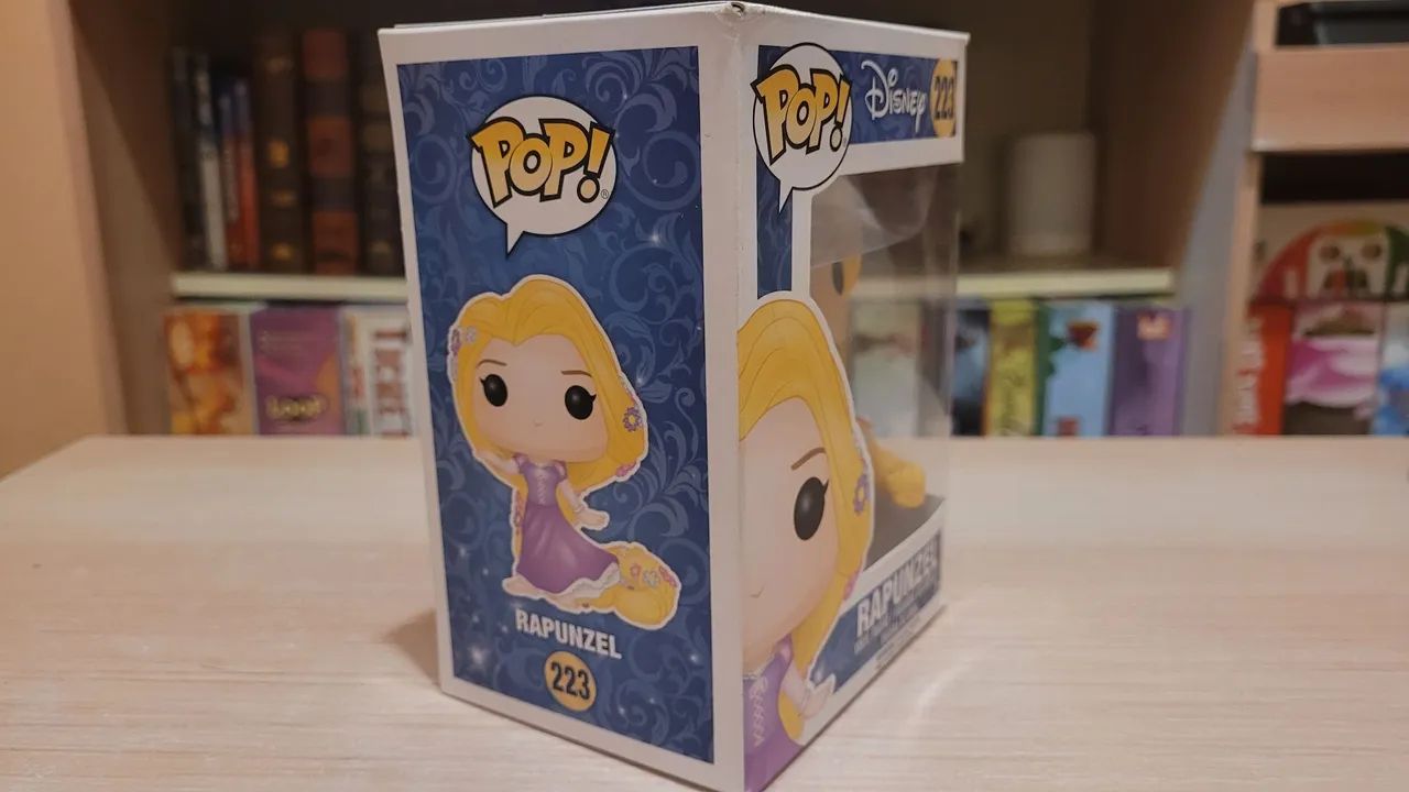 Funko Pop! Disney - Rapunzel 223 - Foto 4