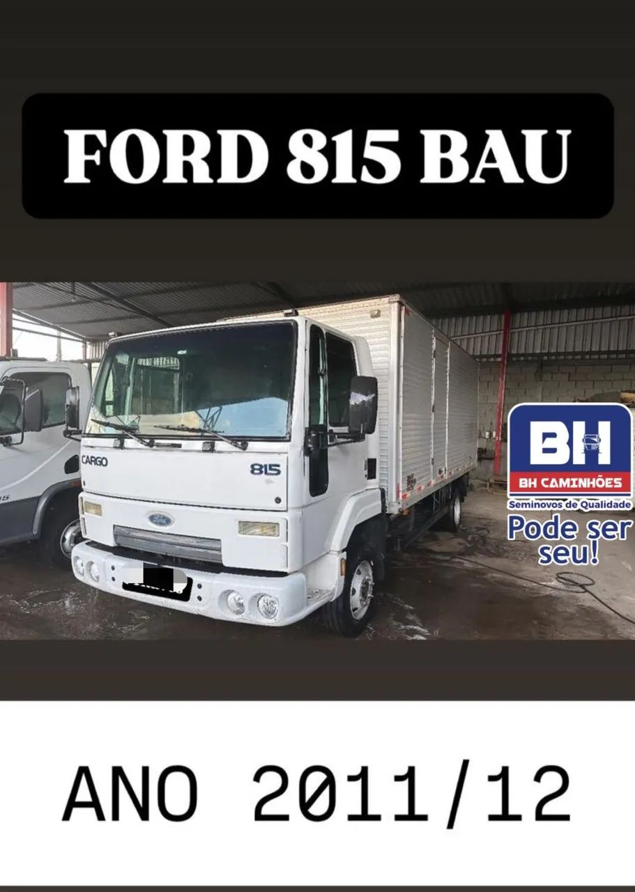 FORD CARGO 815/815 S/815 E Turbo 2p (diesel)