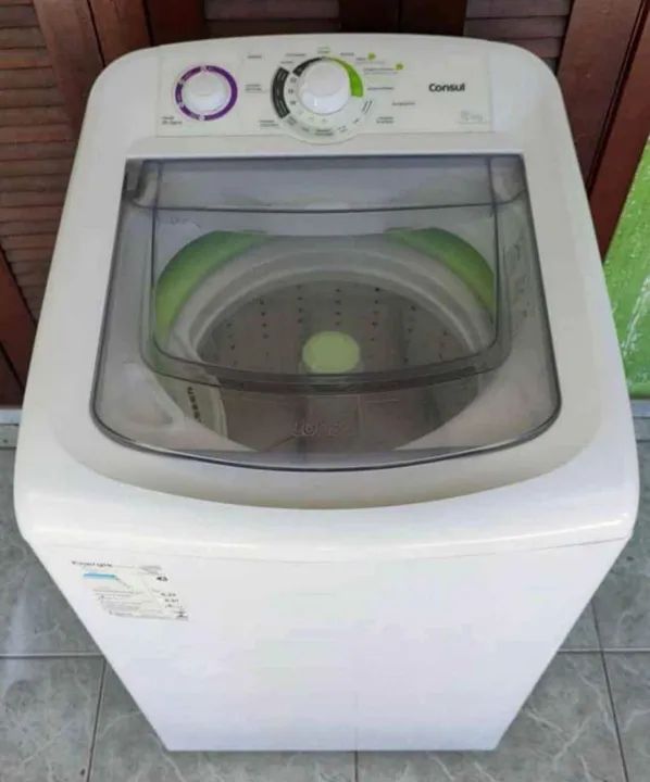 Máquina de Lavar Consul 8kg voltagem 110