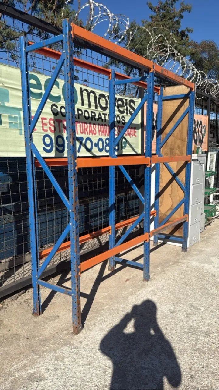 Mini porta paletes 