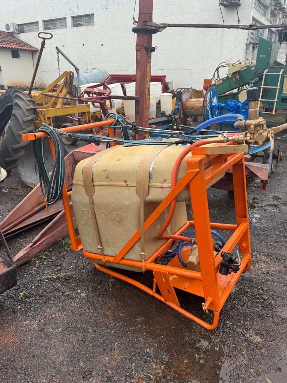 Pulverizador agrícola jacto  - Foto 3
