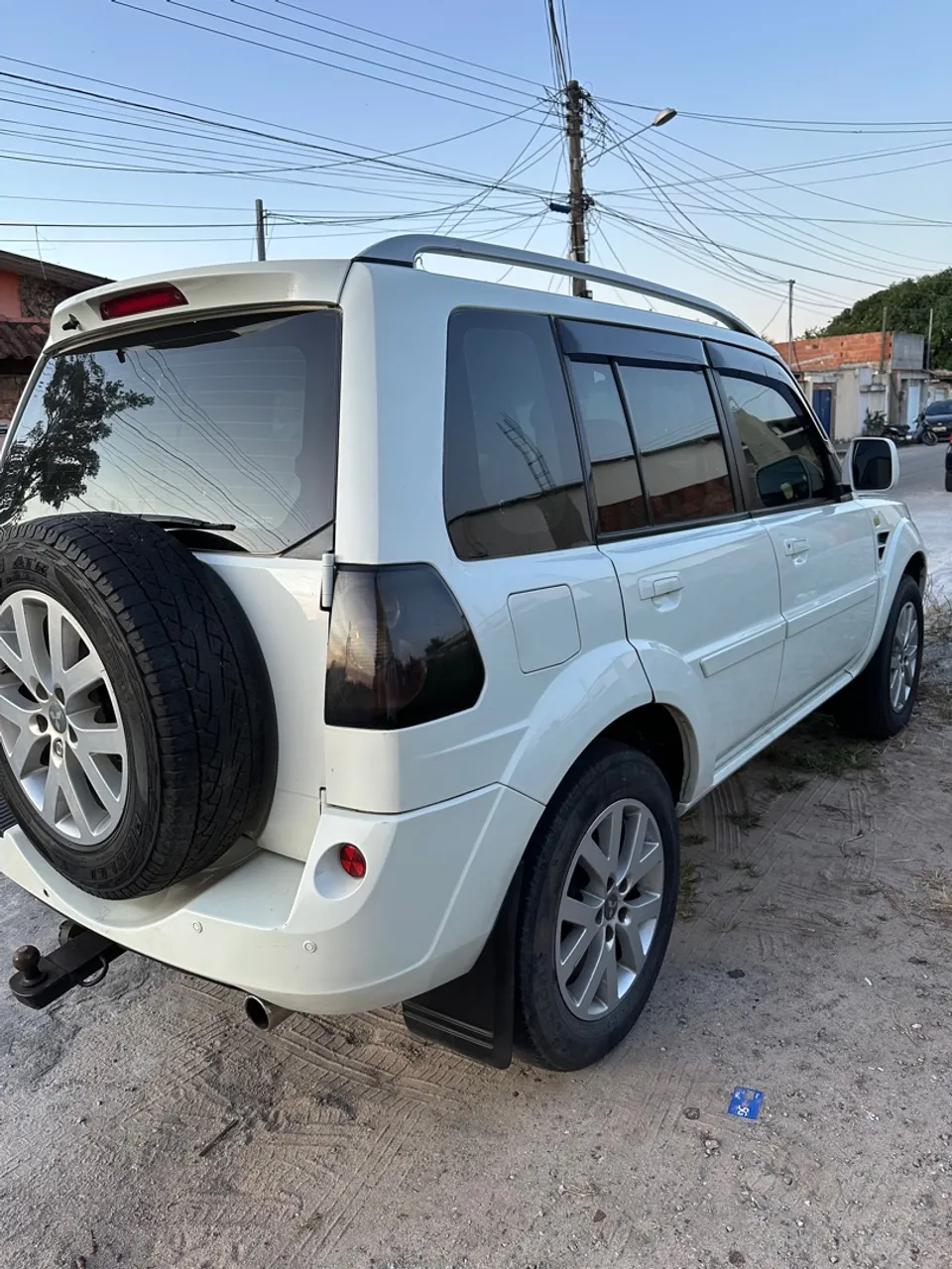 Pajero TR4 Automático