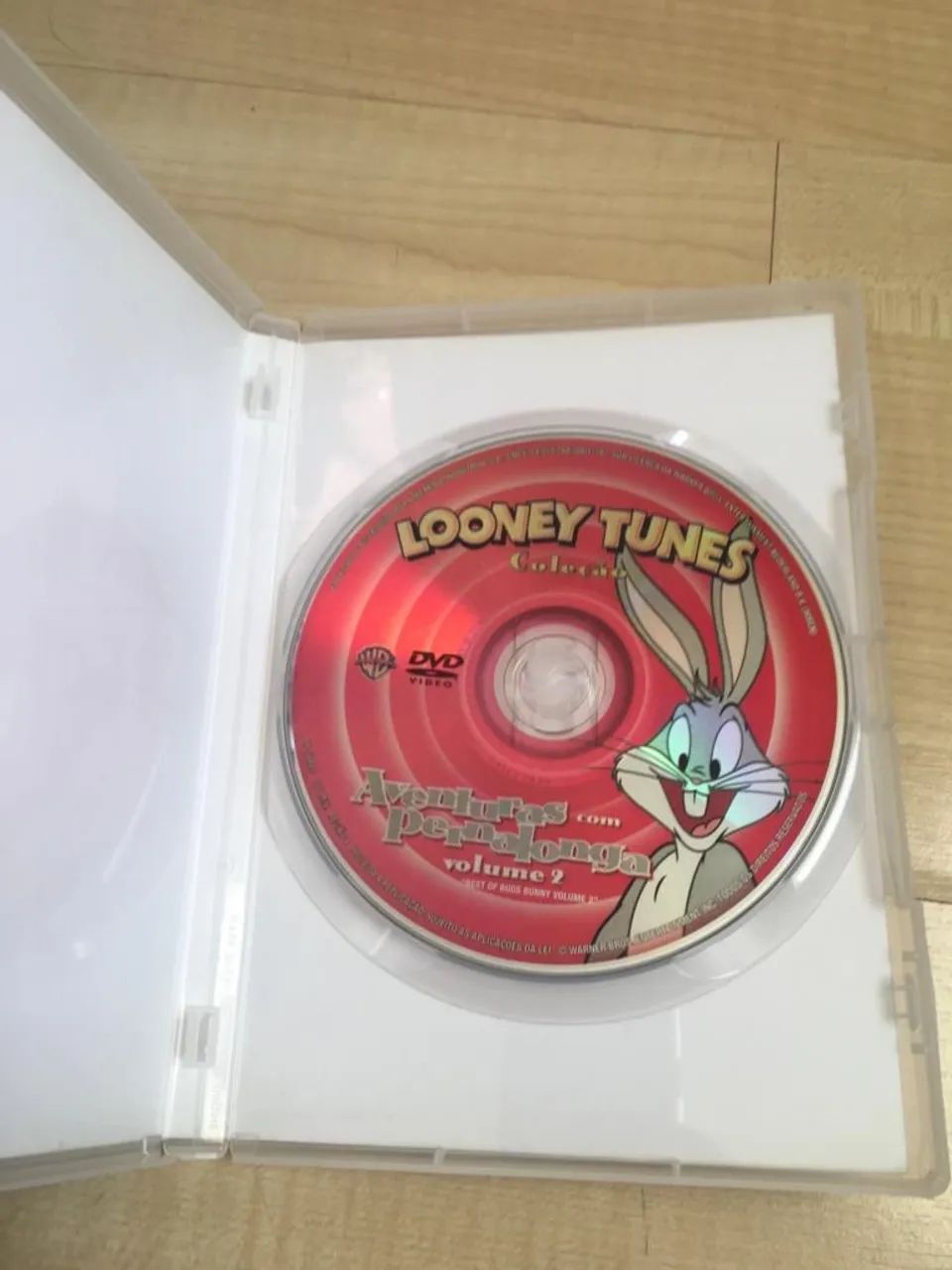 DVD Looney Tunes Pernalonga vol.2 - Foto 3