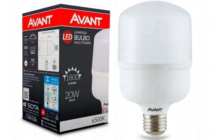 OFERTA!!! Lampada Led 20w 