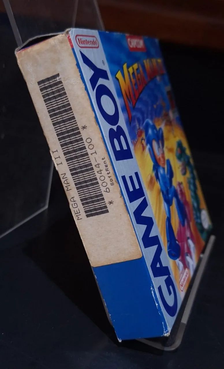 Jogo Megaman 3 de Gameboy Original e Completo - Foto 3