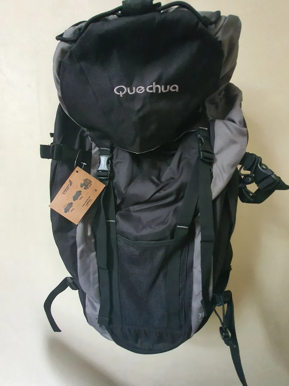 Mochila Quechua FORCLAZ 70 Litros.
