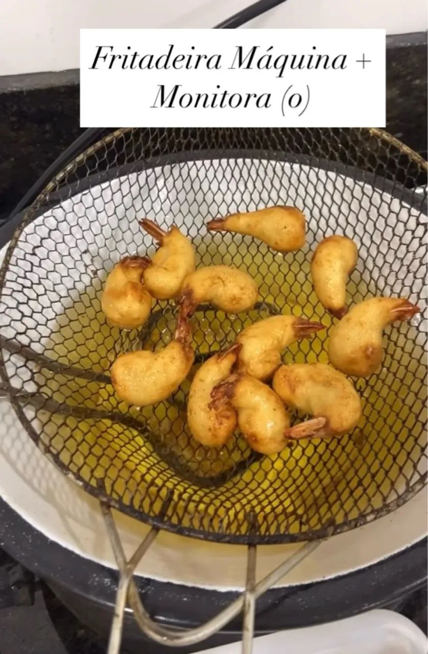 Fritadeira para festas e eventos 