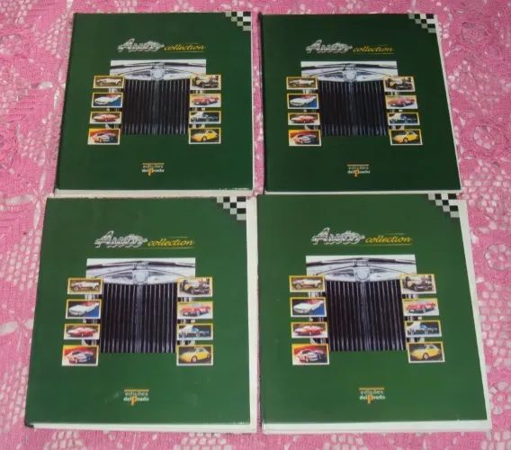 Coleção Completa Fasciculos Auto Collection - Editora Prado