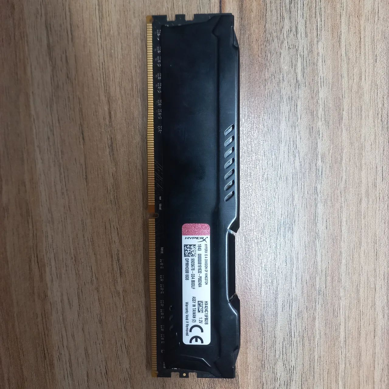 Memória HyperX Fury DDR4 8G 2400 MHz 1,2V - Foto 2