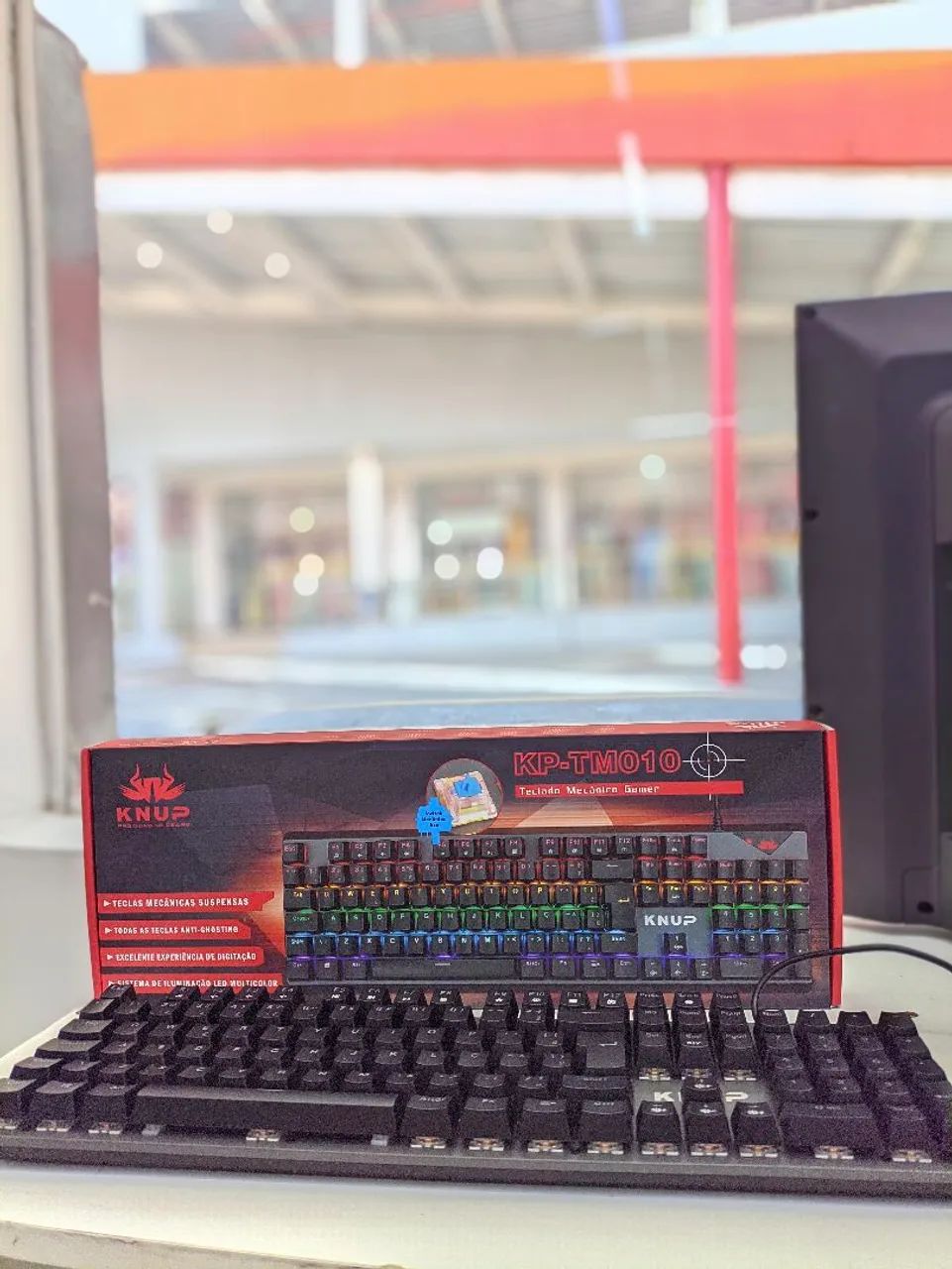 Teclado Gamer Mecânico - Foto 4