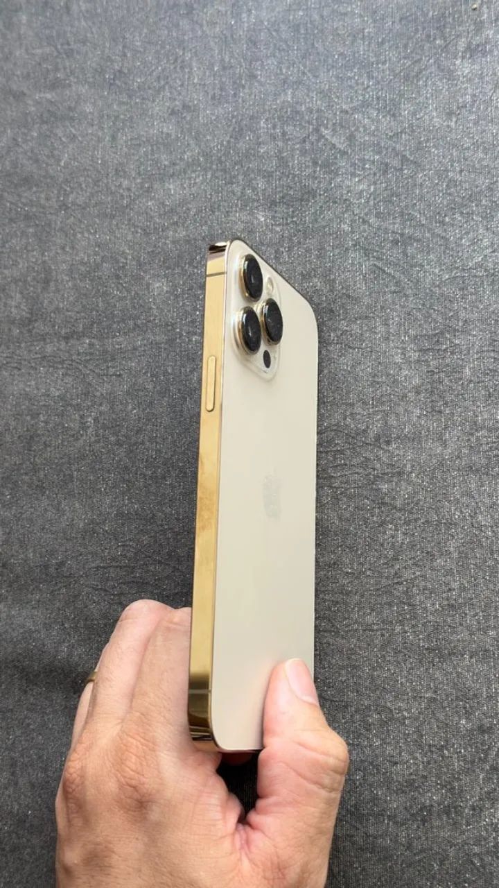 iPhone 13 Pro Max 128gb - Golden - Celulares e Smartphones - Lagoa