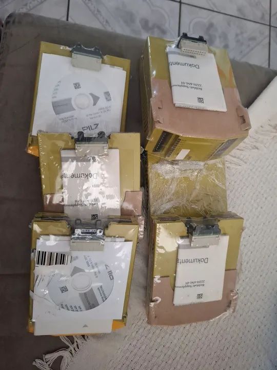 Lote Módulos de Entrada/Saída Pilz. - Foto 2