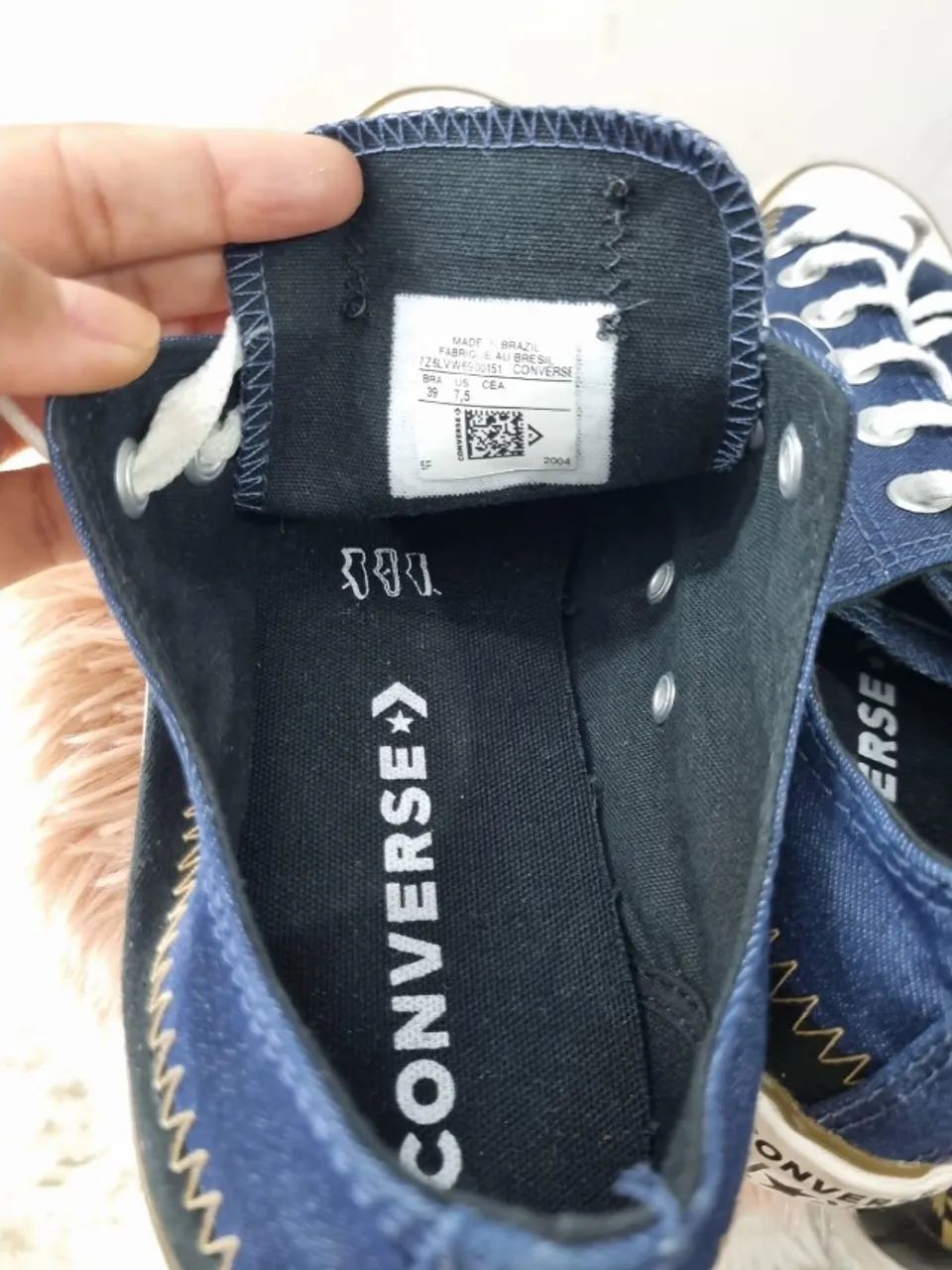 Converse All Star azul jeans  - Foto 5