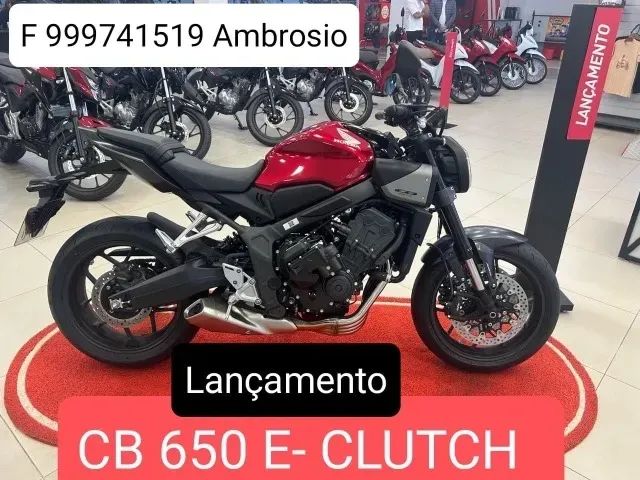 Cb 650  E CLUTCH  2026  nova  - Foto 4