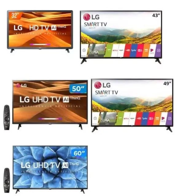 Televisões revisadas e com garantia - Foto 3