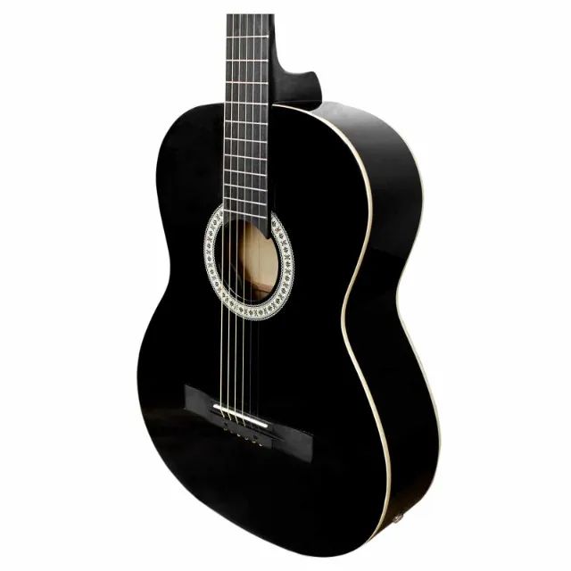 Violão Eletroacústico Aço Giannini Start S-14 EQ Black - Foto 5