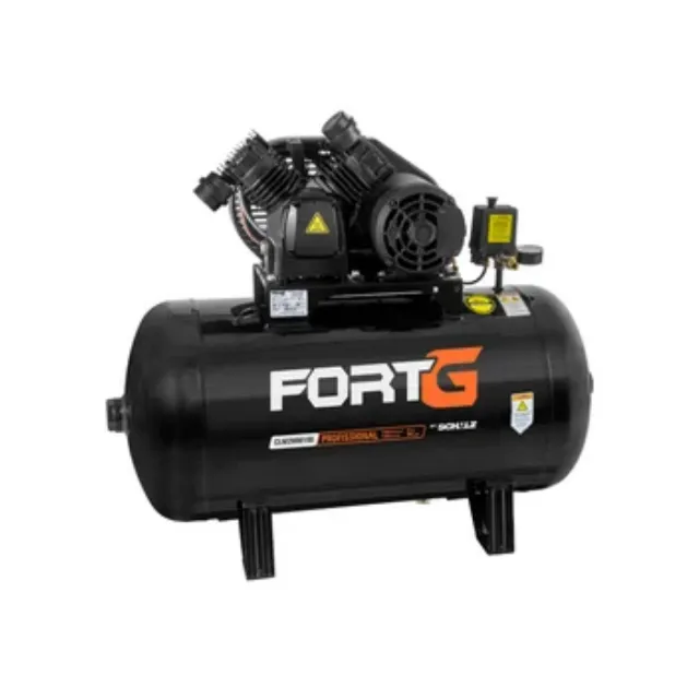 Compressor de Ar 10 Pés 100L - FortG by Schulz