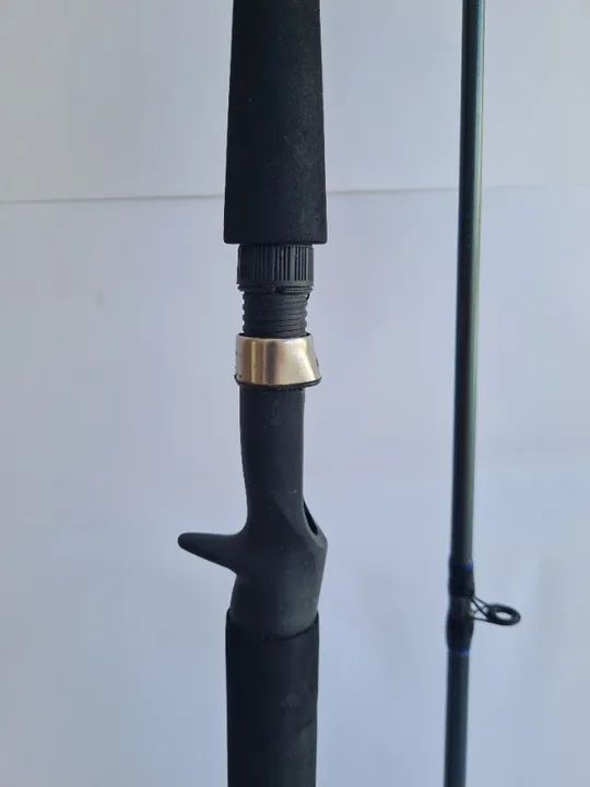 Vara de Pesca Shimano FXC-66MHB2 1,98m 10-20Lb 2 partes - Foto 5