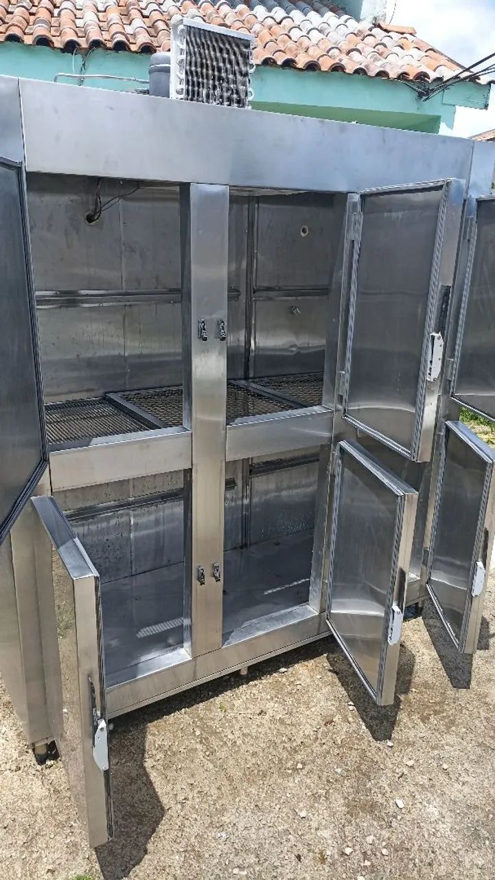 Geladeira Camara fria 6 portas comercial 127w ENTREGO - Foto 3