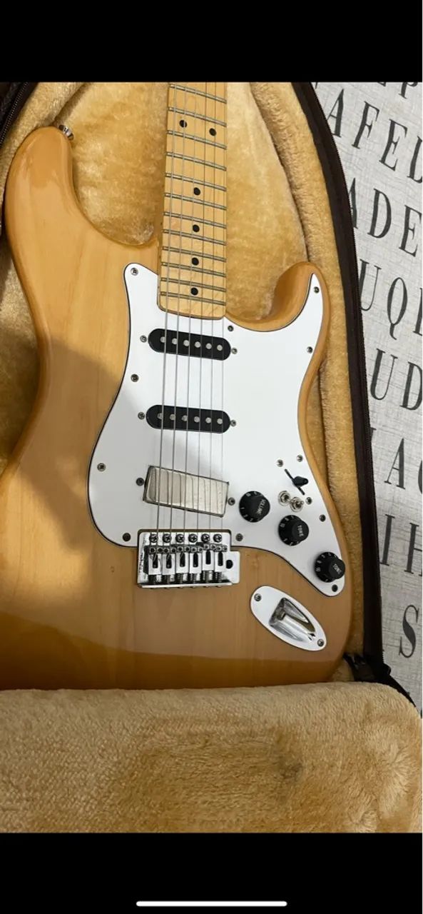 Guitarra Sx - Strato com captador Dimazio 