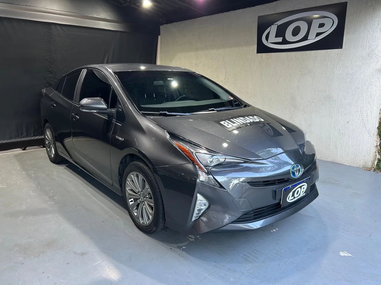 Toyota Prius 2018 1.8 16v híbrido 4p automático