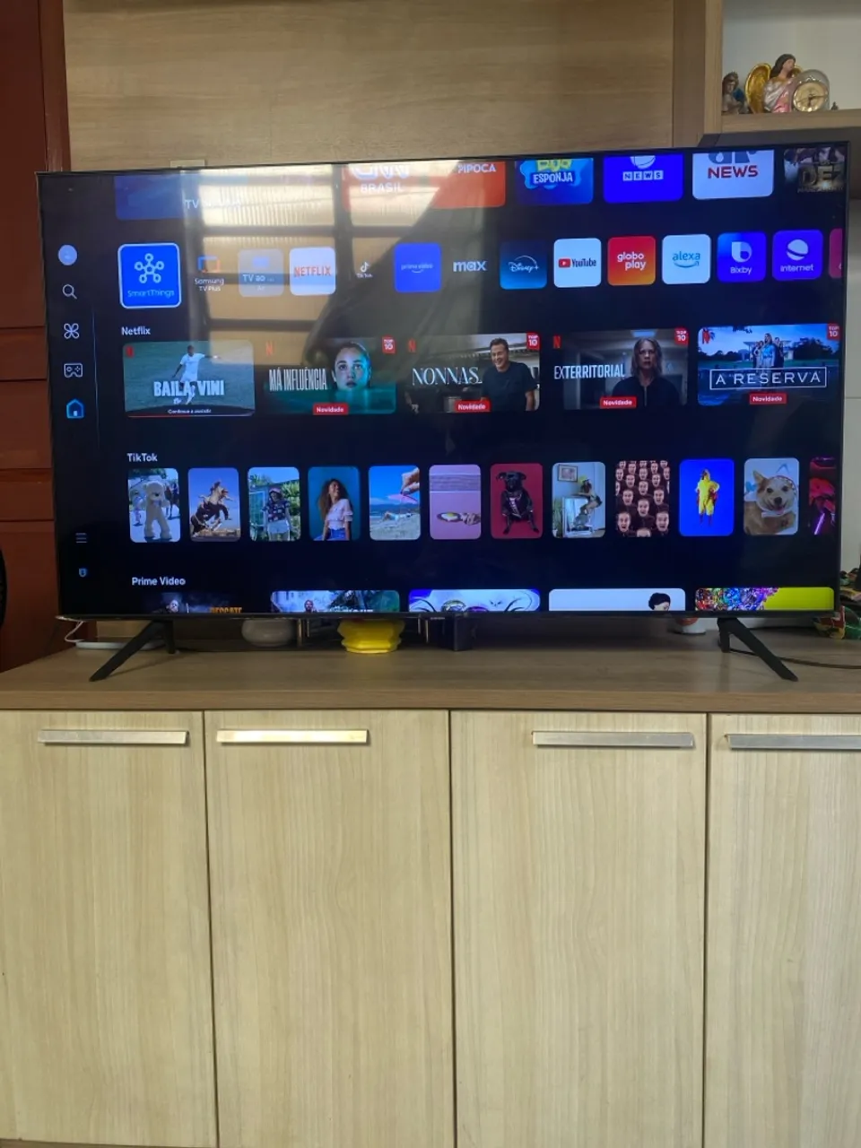 Smart TV Samsung 55p modelo CU7700