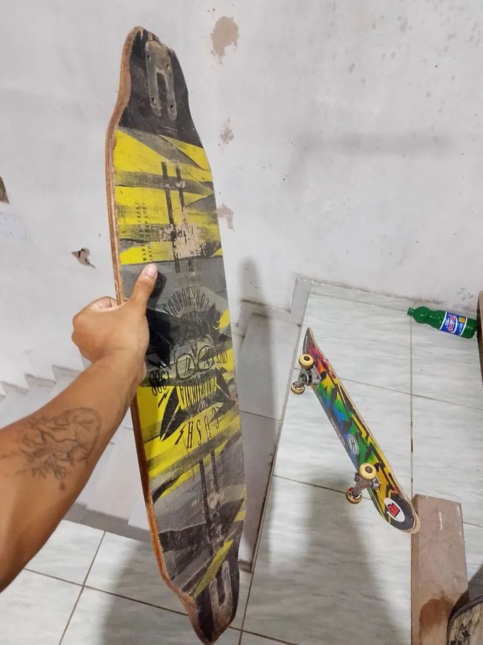 Shape longboard  - Foto 2