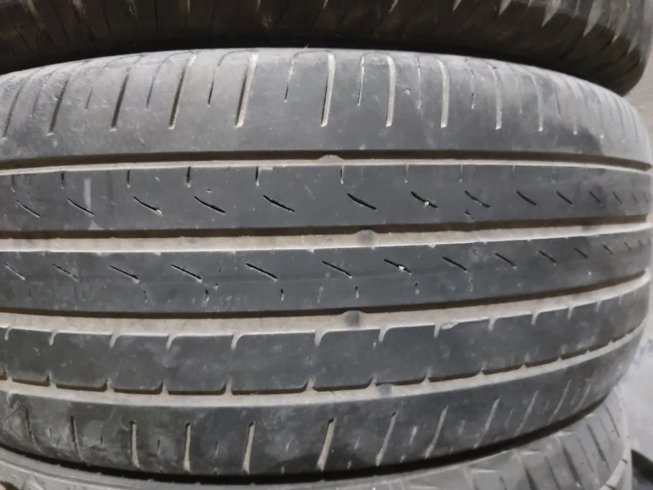 Pneus aro 15 195/55 Usados em Ótimo Estado