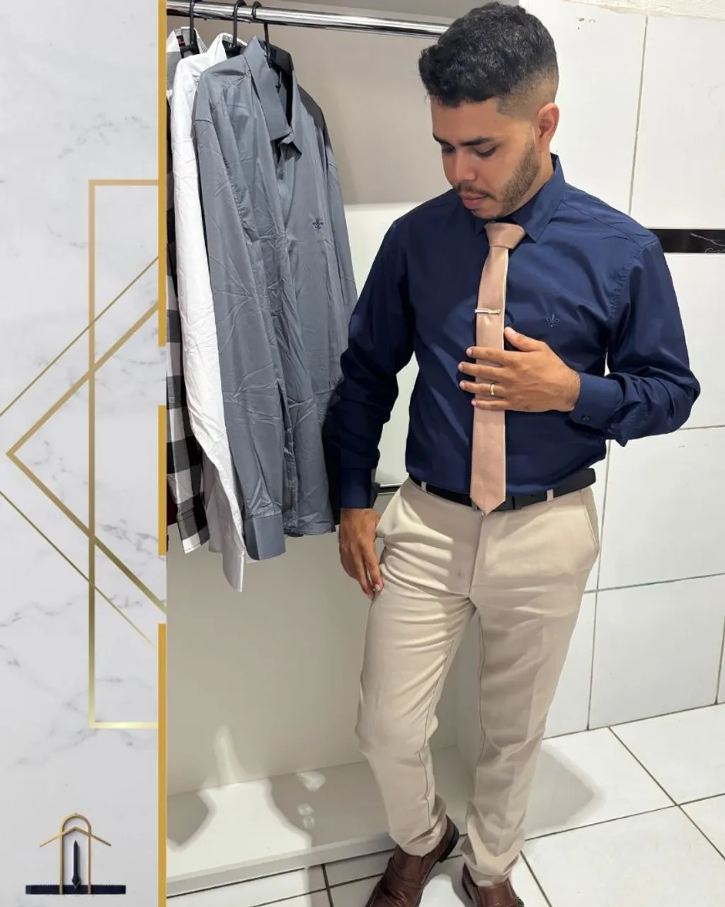 Cinto Tradicional Luxo Social Masculino Em Couro