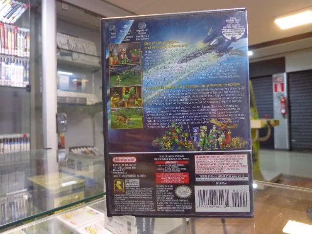 Jogo StarFox Adventures Game Cube Conservado  - Foto 3