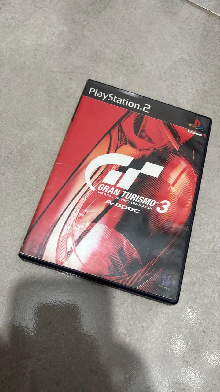 Jogo PlayStation 2 Original Gran Turismo 3