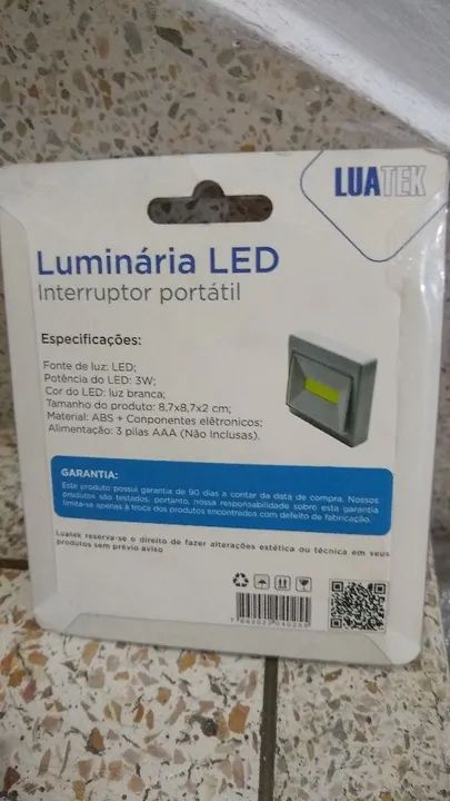 Luminária de LED Quadrada - Foto 5