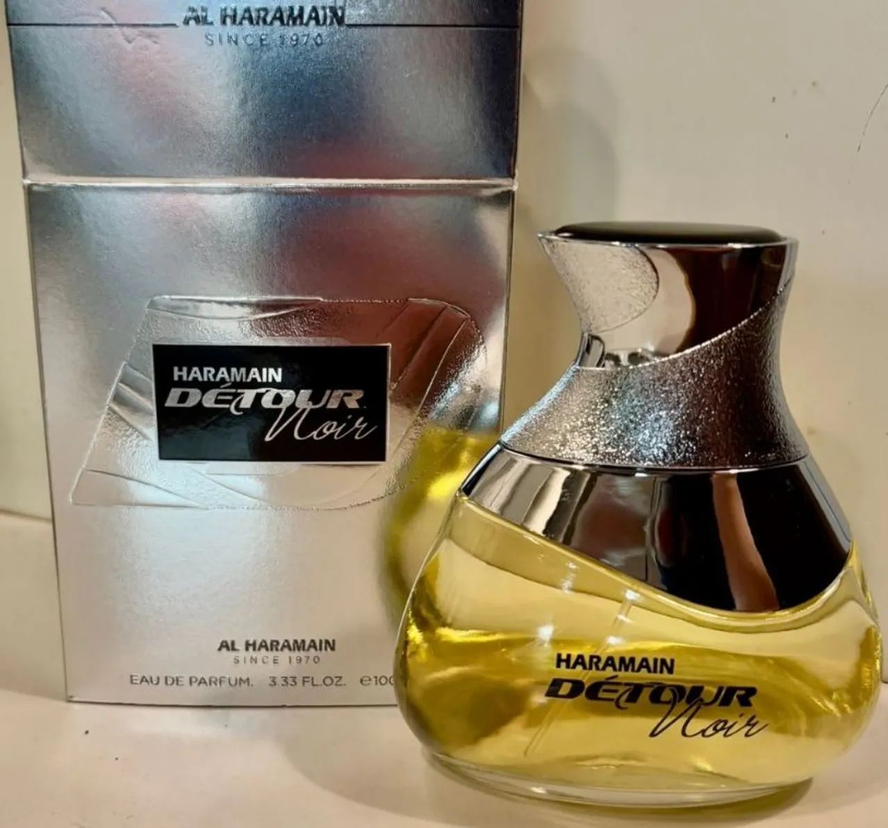 Perfume Árabe al Haramain Detour Noir - 100ml - Novo  - Foto 4