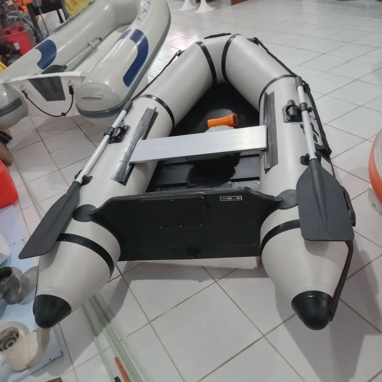 Bote inflável  - Foto 2